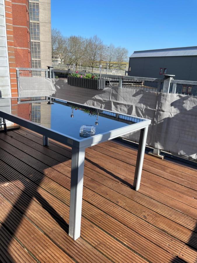 Ferienwohnung Ostfriesenherz Emden Exterior foto